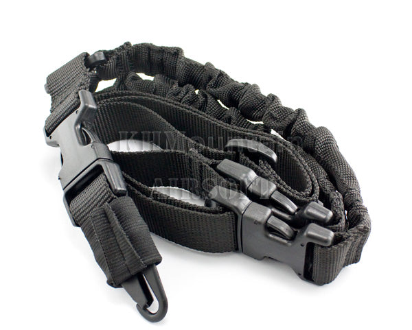 New Version ONE- POINT Rifle Sling / Black – KHMountain Airsoft