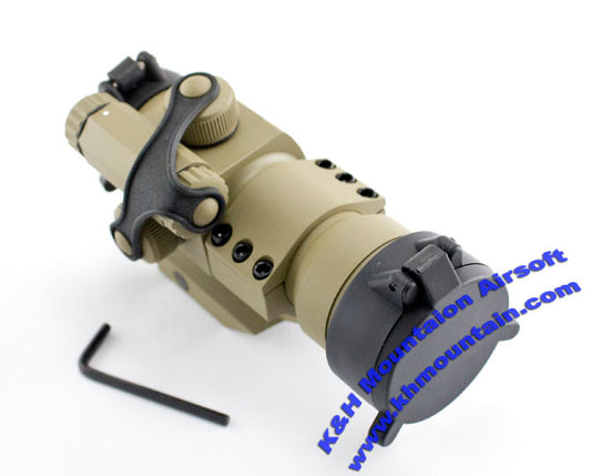 AP Style M2 Red & Green Dot Sight / TAN