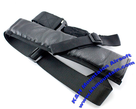 Tactical Rifle Sling with Soft Pad / Black