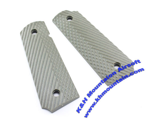 M1911 Pistol Grip Panels / Grey (2-pcs)