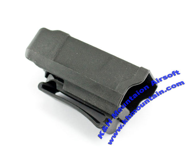 Glock 18 Plastic Magazine Pouch / Black