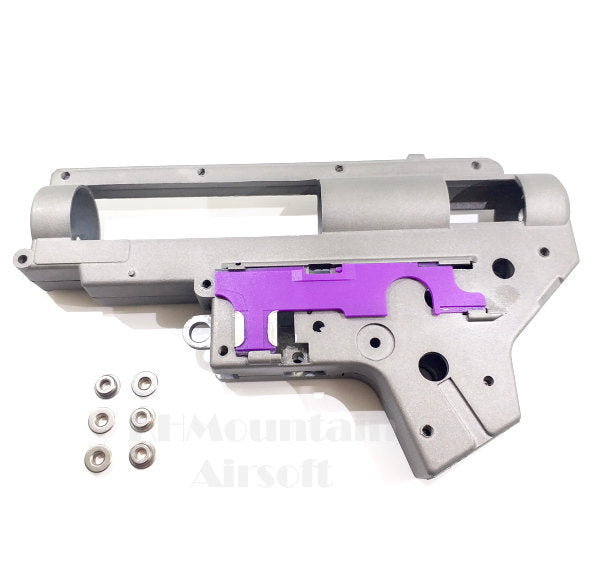 Jing Gong Version II 8mm Metal Gearbox Housing with Selector Plate