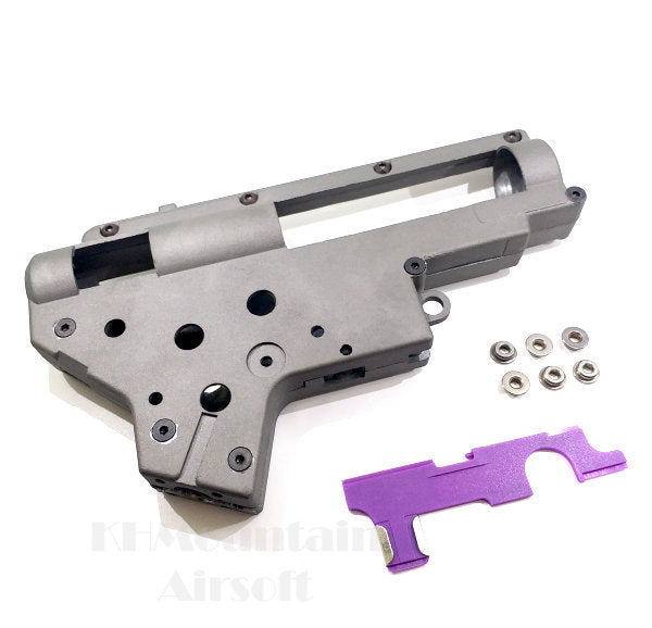 Jing Gong Version II 8mm Metal Gearbox Housing with Selector Plate