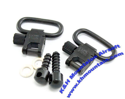 Quick Detachable Metal Swivels / #1311-2