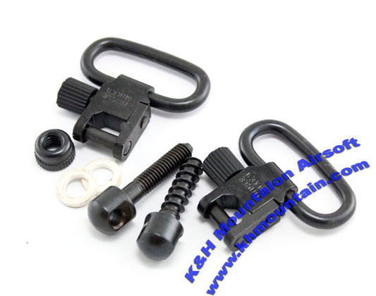 Quick Detachable Metal Swivels / #1001-2