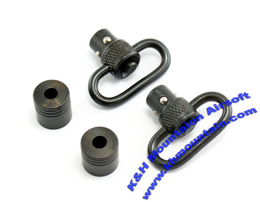 Quick Detachable Metal Swivels / #1011-2