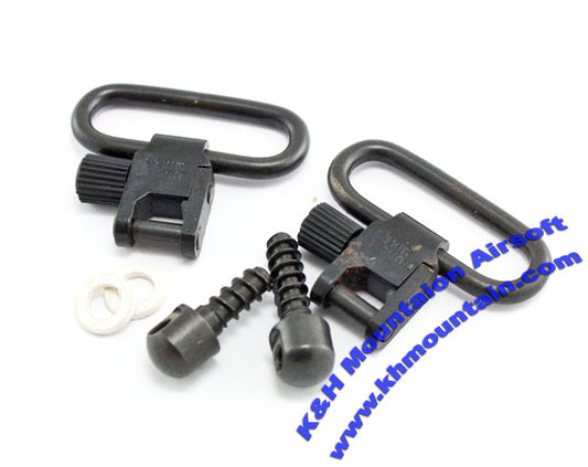 Quick Detachable Metal Swivels / #1311-3