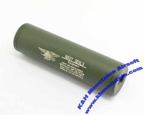 NAVY SEALS アルミサイレンサー 14mm +/-