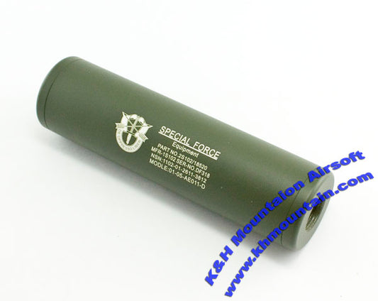 Special Force Aluminum Silencer 14mm +/-