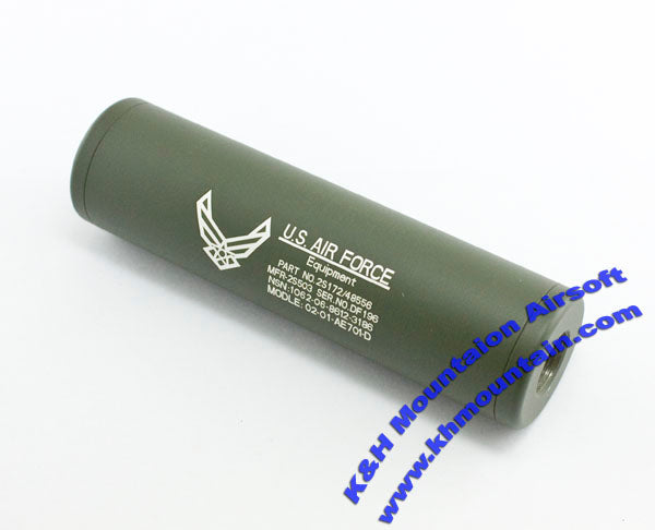 Air Force Aluminum Silencer 14mm +/-