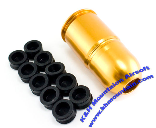 Gas Cartridge for M203 Paintball / Short / Gold
