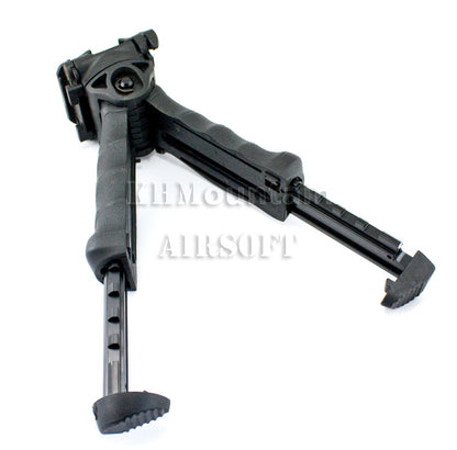 New Version Bipod Grip for 20mm Rail / Black