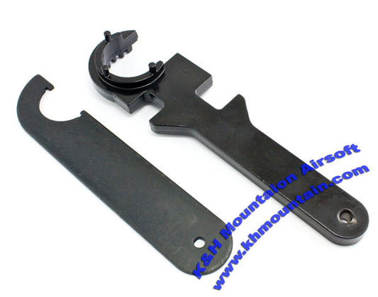 Metal Delta Ring & Butt Stock Tube Wrench Tool