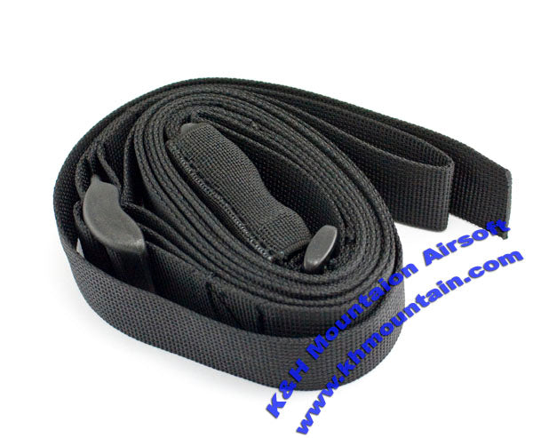 L85 Rifle Sling / Black – KHMountain Airsoft