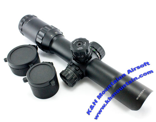 1-4 x 28 Rifle Scope with Scope Cover