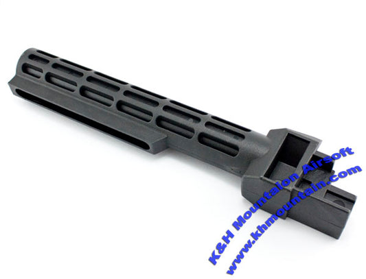 Plastic AK to M4 Stock Tube Adaptor / Black