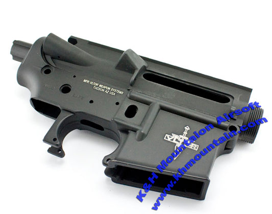 M4 AEG Metal Body with Marking / Black