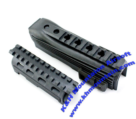 APS AK47 Tactical Rail System Handguard / Black