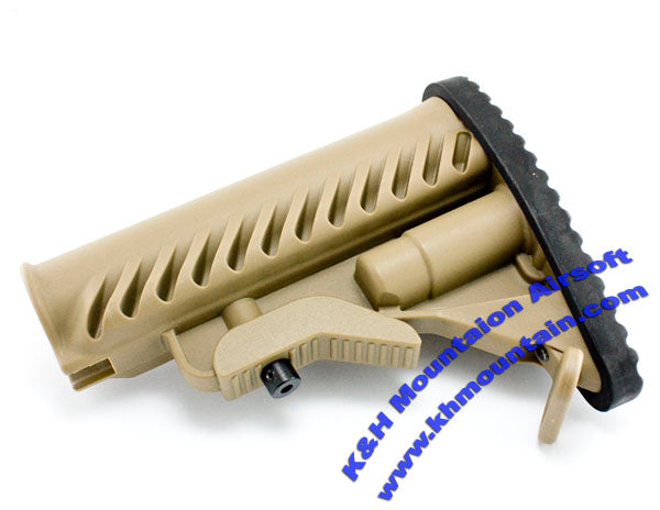 APS Collapsible Butt Stock for M4/M16 / TAN