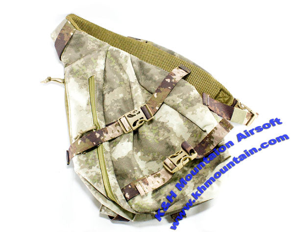 DELTA SLING PACK IIII PISTO IN USE / A-TACS