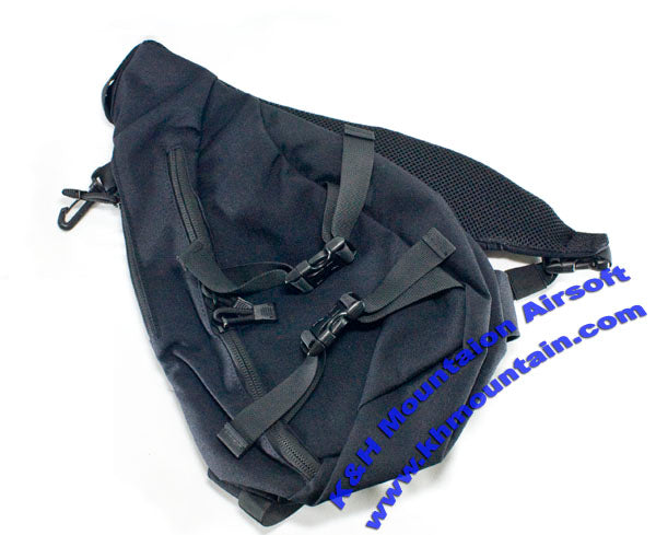 DELTA SLING PACK IIII PISTO IN USE / Black – KHMountain Airsoft