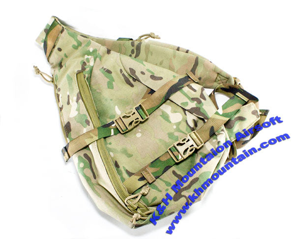 DELTA SLING PACK IIII PISTO IN USE / CP