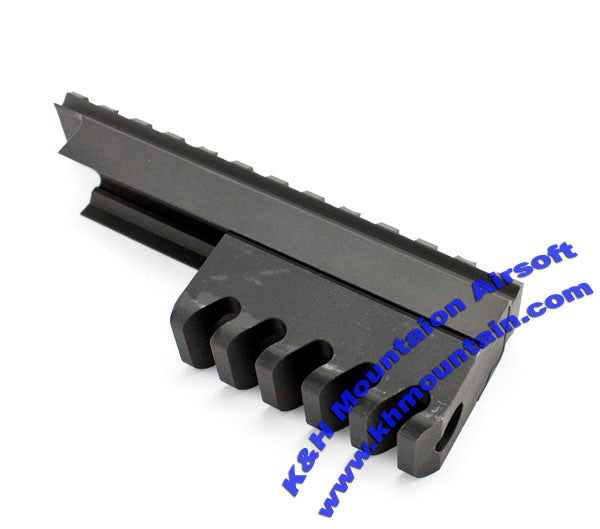 Building Fire Compensator for Glock 17/19 / Black