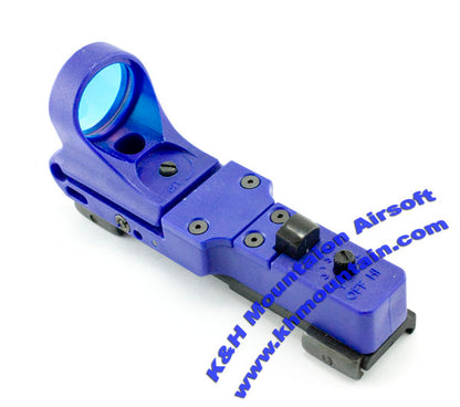 CMore Tactical Red Dot Sight /w Marking / Blue