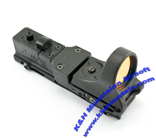 CMore Tactical Red Dot Sight /w Marking / Black