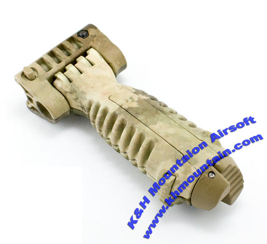 Total Bipod Grip for 20mm Rail System / ATACS