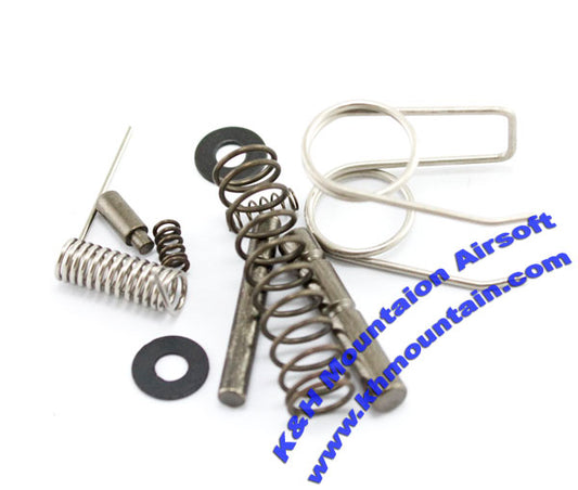 5KU Reinforced Spring & Pin Se for WA M4/ GB-122