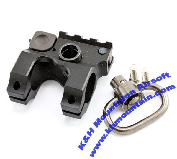 Metal Foldable Front Sight with QD Sling Swivel