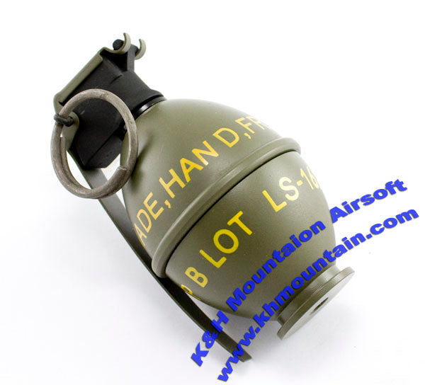 Full Metal M26 Grenade Type Gas Charger