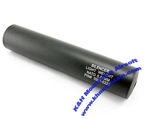 M4 08 Type Metal Silencer (-14MM)