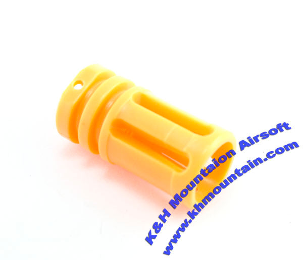 Plastic Flash Hider / (for -14mm thread barrel)