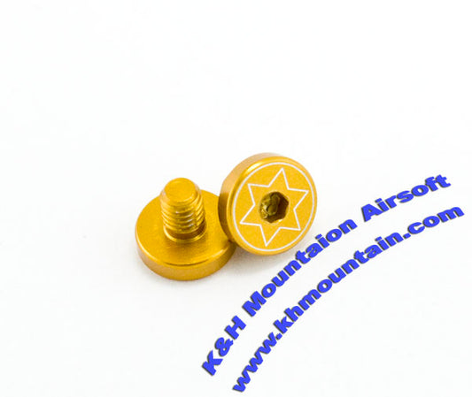 IPSC Grip Screw (2-pcs) / Golden