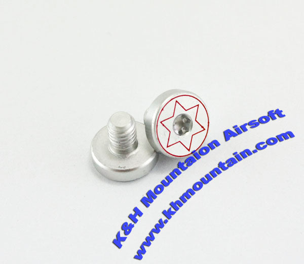 IPSC Grip Screw (2-pcs) / Silver