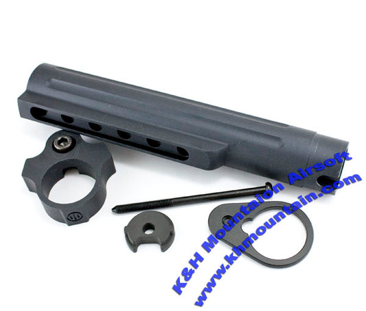 Metal M4 Stock Tube with 6-Position