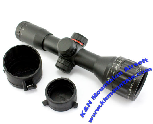 Walther 4 x 32 AOE with Red / Green Illuminated Rifle Scope
