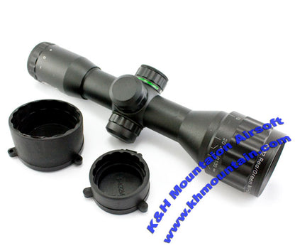 Walther 6 x 32 AOE with Red / Green Illuminated Rifle Scope