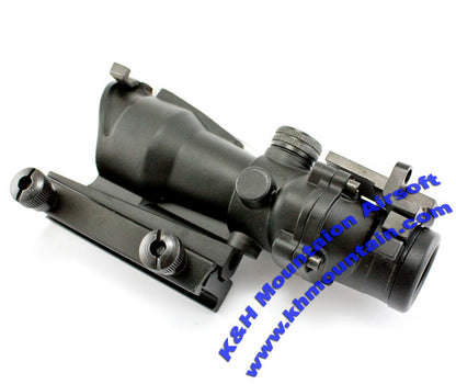 AG Style 4x32 Scope with Mini Red Dot Sight