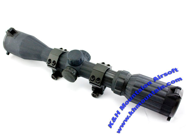 UG 3-9 x 40 with Red / Green Illuminated Rifle Scope