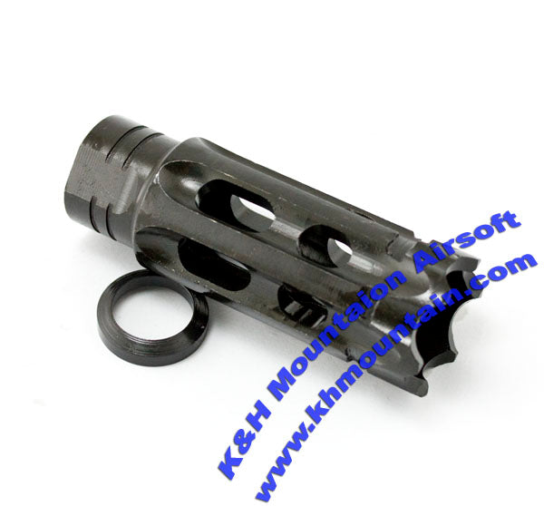 5KU Metal MINI NOTALON BreacherBrake Rifle Flash Hider / 5KU-103