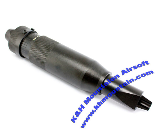 Full Metal PBS-4 AK Silencer for AEG