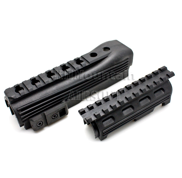 CYMA Rail Handguard w/ Tactical Grip For AK47 (C.49) / Black