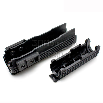 CYMA Rail Handguard w/ Tactical Grip For AK47 (C.49) / Black