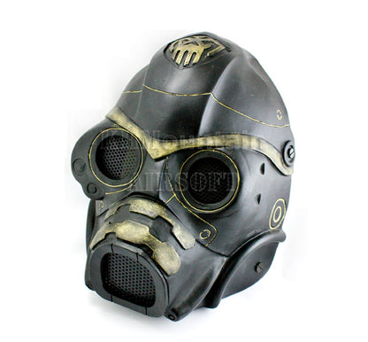 FMA Spectre 1.0 Style Mask with Mesh Goggle / (B)