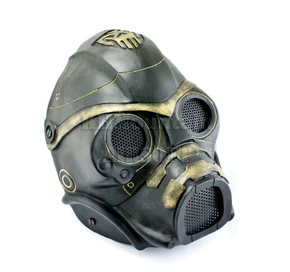 FMA Spectre 1.0 Style Mask with Mesh Goggle / (B)