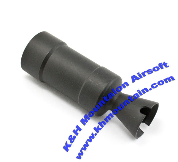 CYMA -14mm threads AK74U Metal Flash Hider (C.53)