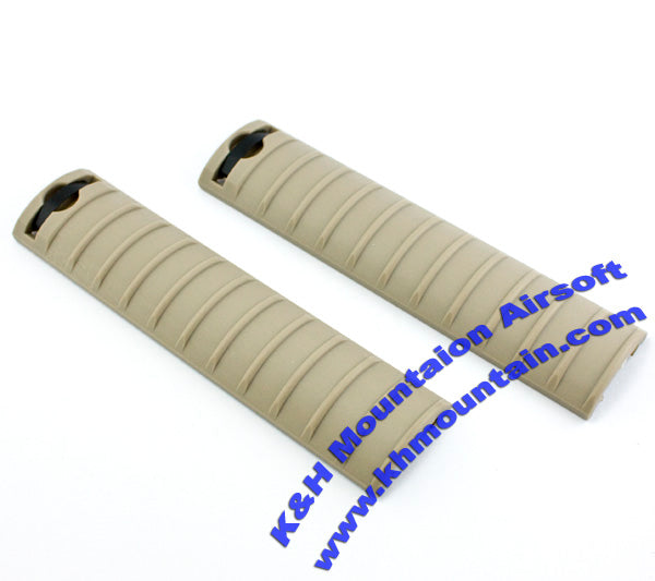 CYMA RIS / RAS Rail Covers (2-pcs) / TAN